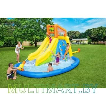 Бассейн Bestway Splashmore 53345 (435х286х267) картинка 2